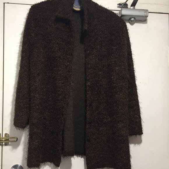 VINTAGE ARTEX EYELASH CARDIGANS SIZE XL/L - Picture 4 of 10